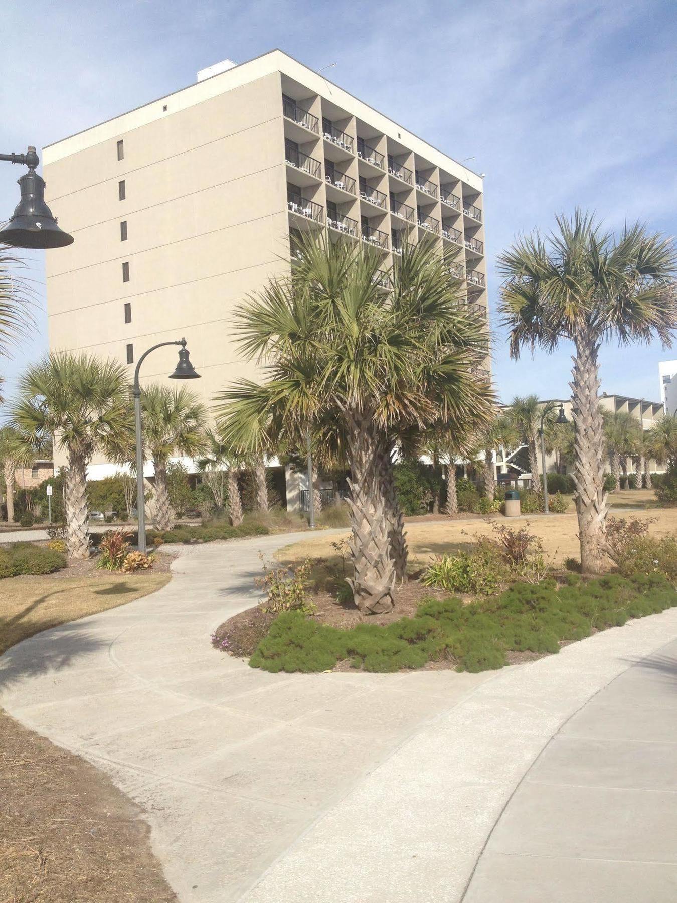 Windsurfer Hotel Myrtle Beach Dış mekan fotoğraf